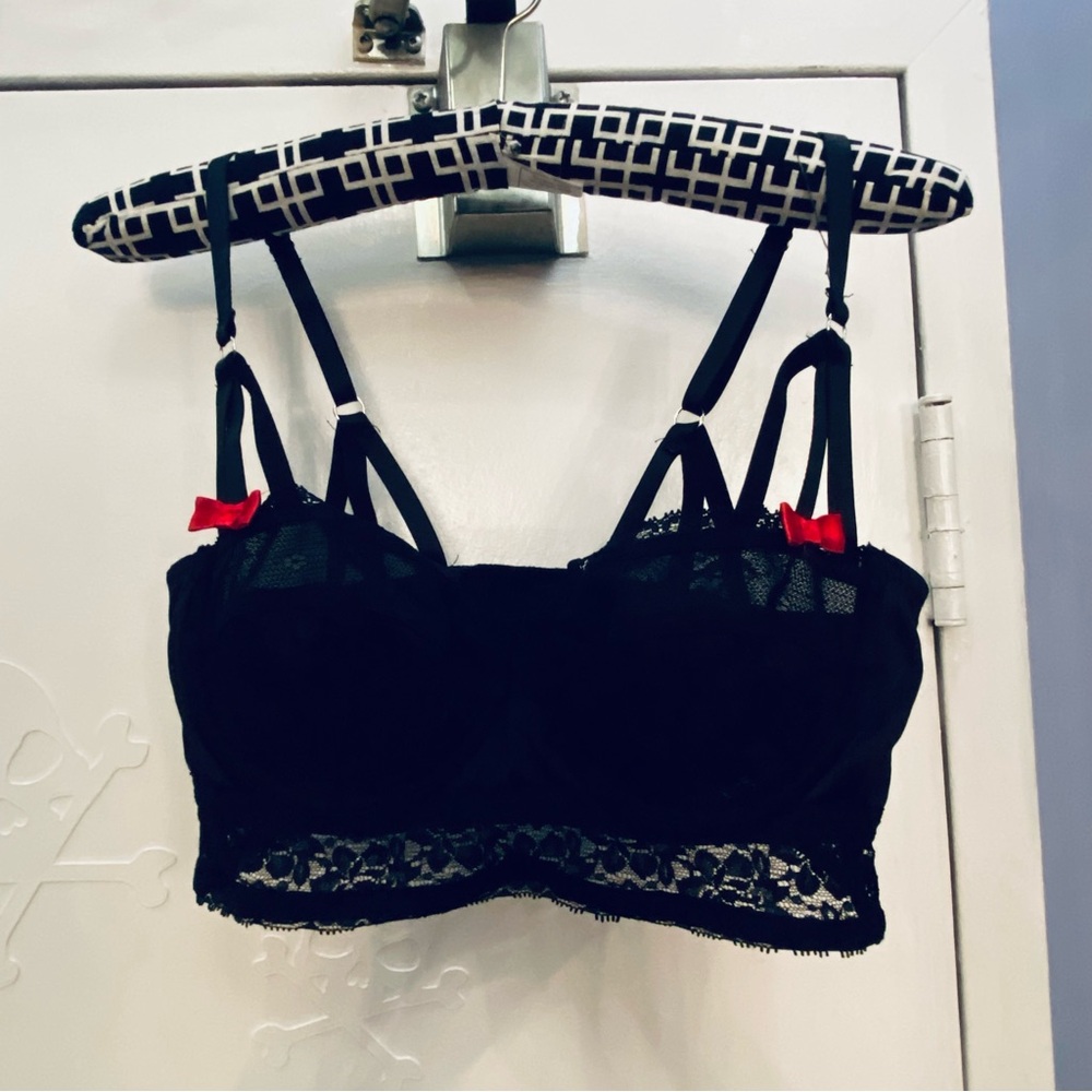 Sexy balcony bra, size 34B 🖤